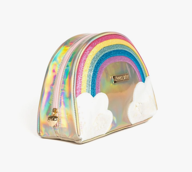 Rainbow cosmetics bag