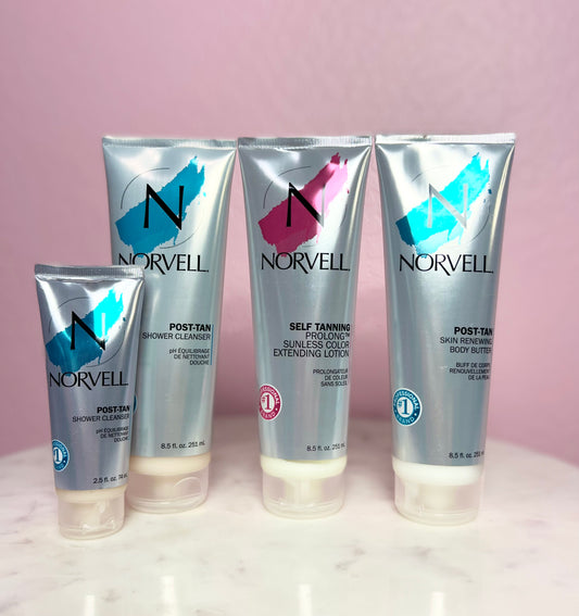 Norvell sunless tanning | maintenance