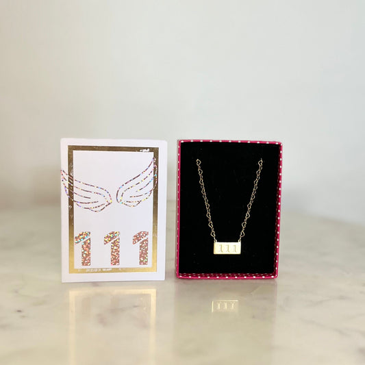 The Divine Series | Angel #111 Necklace