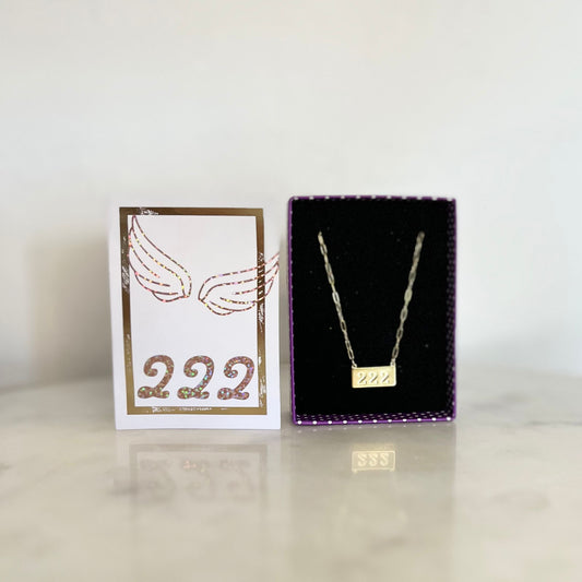 The Divine Series | Angel #222 Necklace